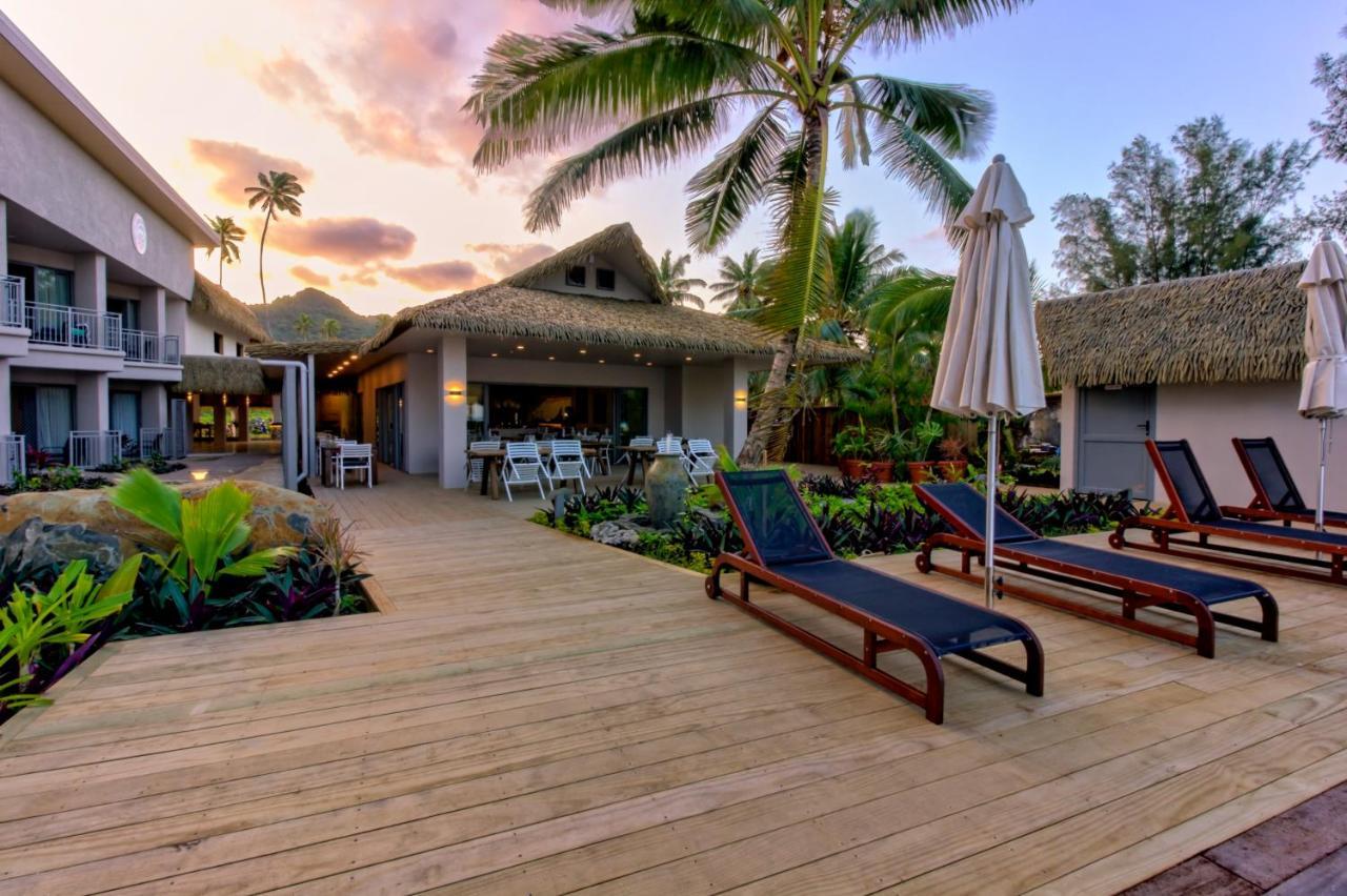 Moana Sands Lagoon Resort - Adults Only Rarotonga Extérieur photo